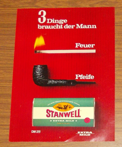 Seltene werbung stanwell - seltene, extra