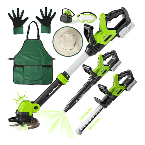 Gartengeräte set - 3-in-1,