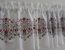 Küchengardine Querbehang