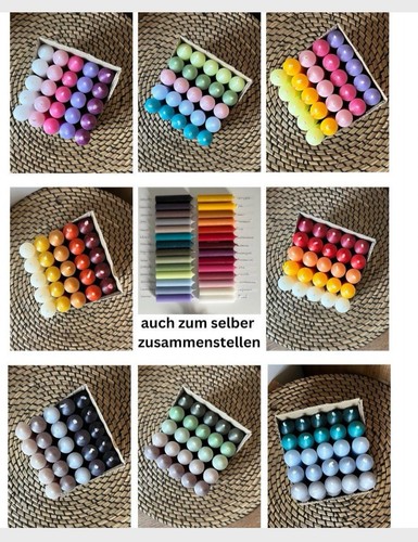Stabkerzen gemischten - stabkerzen,