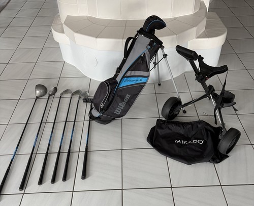 Wilson jugend golfset 15 - wilson, jugend-golfset