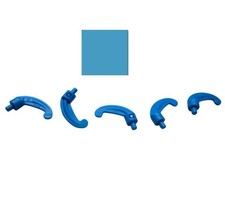 LEGO Accessories 5x Feather