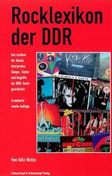 Rocklexikon der ddr das - rocklexikon, ddr: