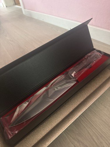 Kochmesser zoll aus - 8,