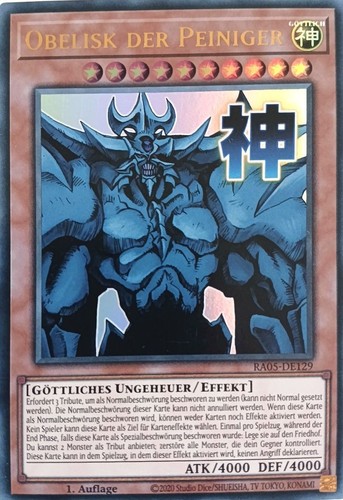 Yugioh obelisk der - yugioh,