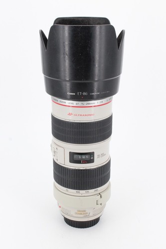 Canon 200mm 2 8l is - ef,