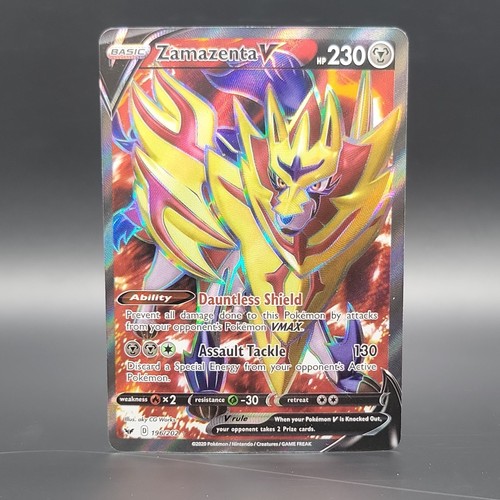 Zamazenta swsh01 sword - v,