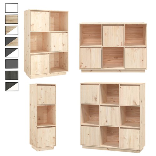 Bücherregal massiv holz - massiv,
