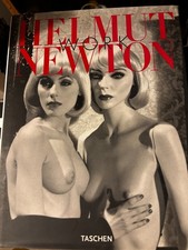 Helmut Newton Work Taschen