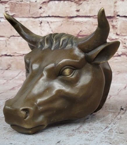 Kuh bull kopf wand büste - wand,