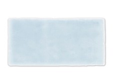 "Metro Azul Laguna", spanische Wandfliese, 7,5 x 15 cm, Landhausstil, hellblau