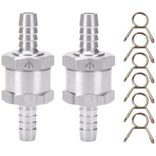 Ruckschlagventil, Einwegventil, Kraftstoffventil 2 Stück Set