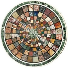 Luxuriöser weißer Marmor