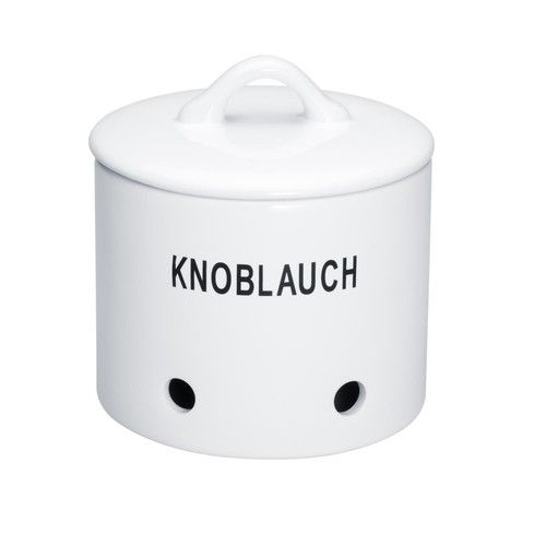 Knoblauchtopf bianco novo - bianco,