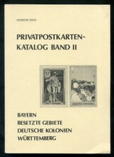 PRIVATPOSTKARTEN KATALOG GEBIETE FRECH TEIL II