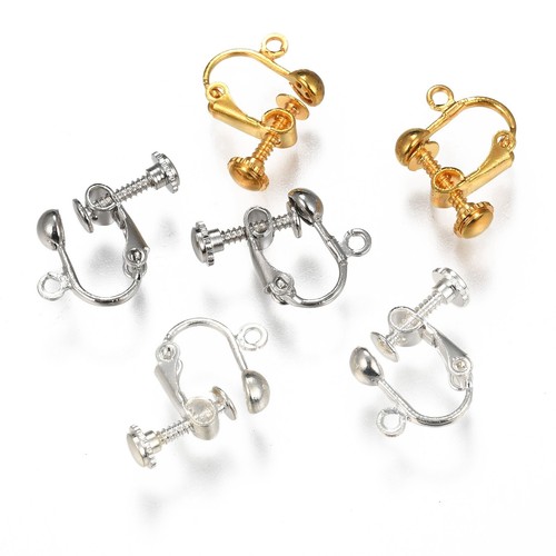 100 stck messing clip - 100,