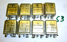 Konvolut Relais 8 Stück