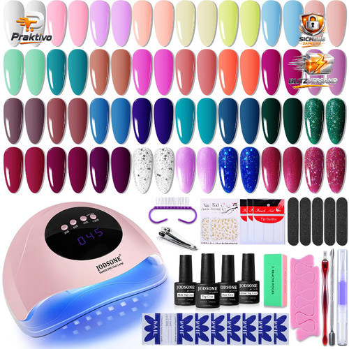 Gel-Nagellack-Starter-Set