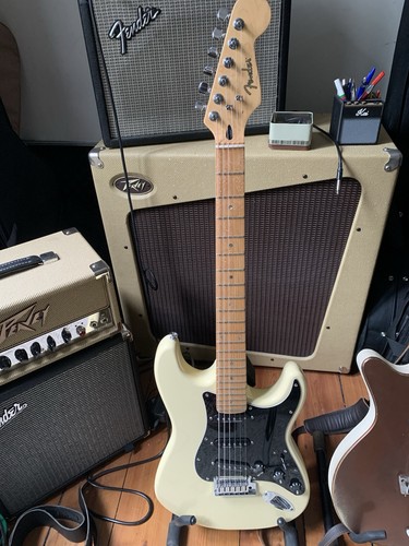 Fender lite ash - ash, stratocaster