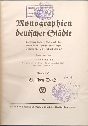 1925 das buch der stadt - buch,