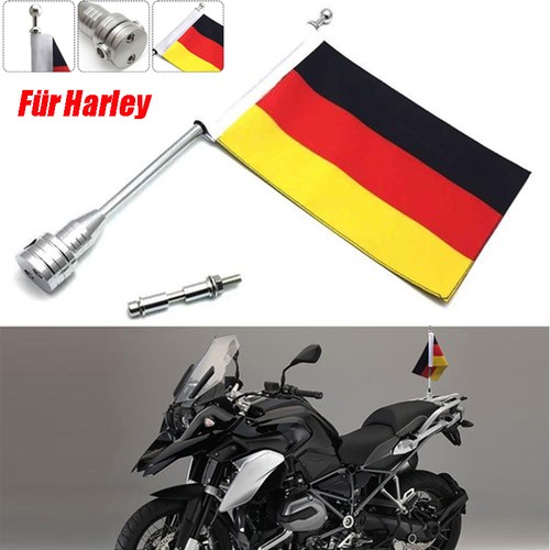 Motorrad deutschland flagge - motorrad, de