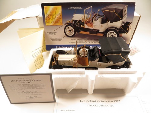 Franklin mint packard - 1:24,