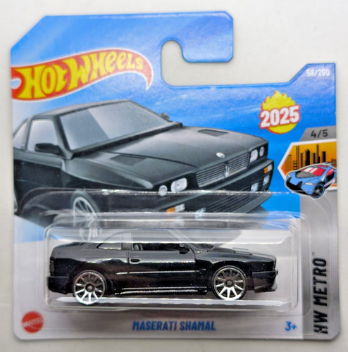 Hot wheels 2025 maserati - wheels,
