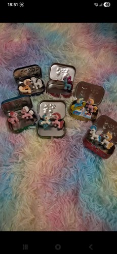 Sammel figuren pferde mini - figuren,