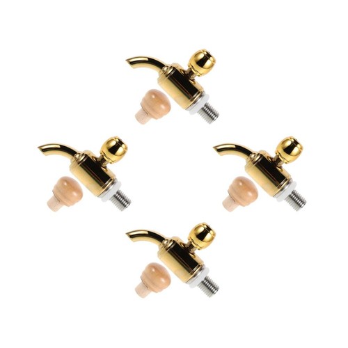 4er set holzzapfhahn - 4er-set, und