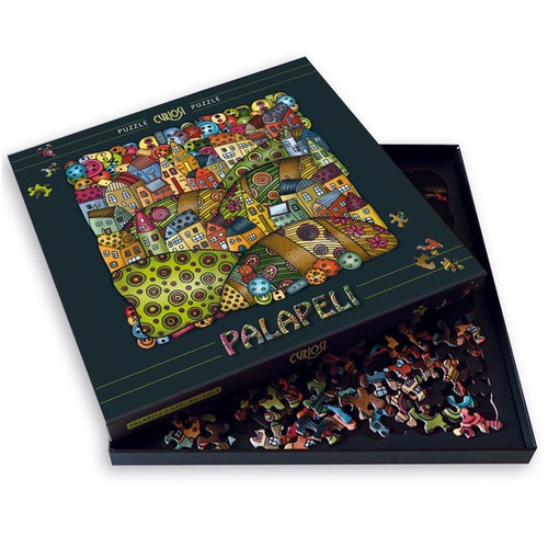 Curiosi puzzle jigsaw palapeli - curiosi,