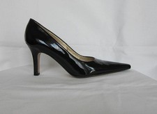 Peter Kaiser High Heel Damen Pumps Gr. 3 (35,5) Lack Leder Black