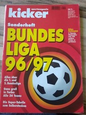 Kicker Sonderheft Bundesliga