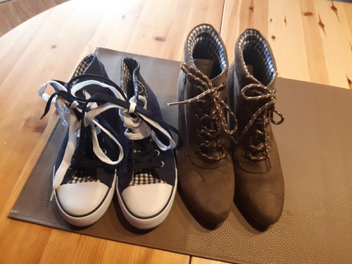 Damen schuhe zwei - damen,