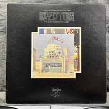 Led Zeppelin - The Song Remains The Same Japan Pressing 2LP Vinyl Record Rock