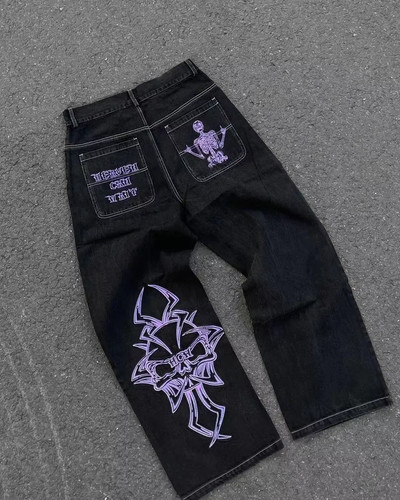 Baggy wide leg - wide, jeans