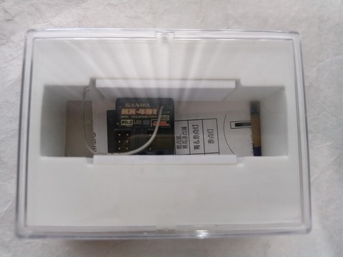 Sanwa 491 fh5 kanal - rx-491, 4-kanal