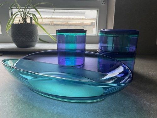 Tupperware set allegra - tupperware, &