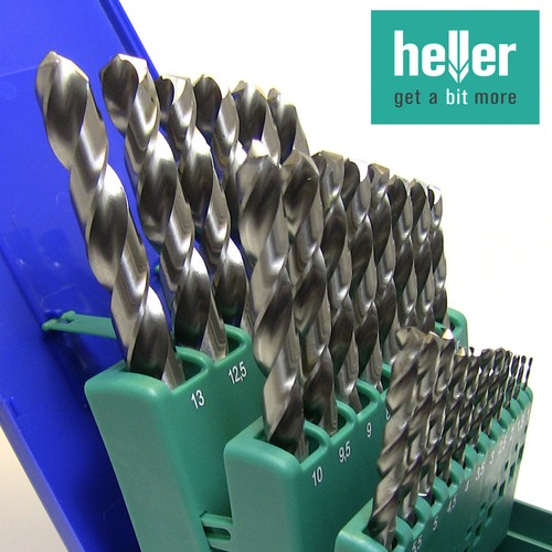 Heller metallbohrer satz - metallbohrer, hss