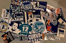Hertha BSC Aufkleber Sticker