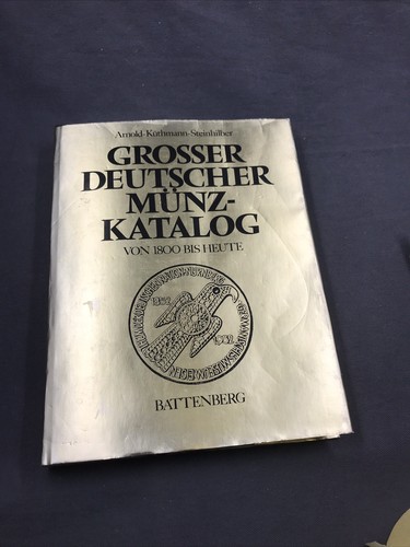 Großer deutscher münzkatalog - großer,