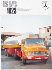 Mercedes benz lkw las 1623 - ls,