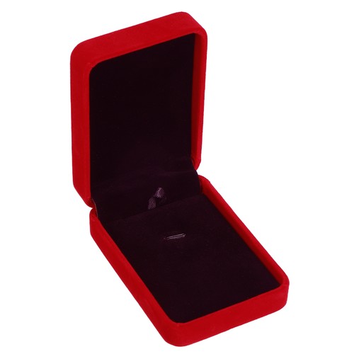 Samt schmuckbox für wedding - schmuckbox,