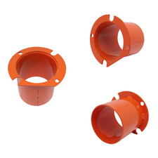 Schutzrohr für Mitnehmerklaue Passend Putzmaschine PFT G4 Mischwendel Klaue