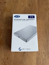 LaCie Festplatte von Porsche