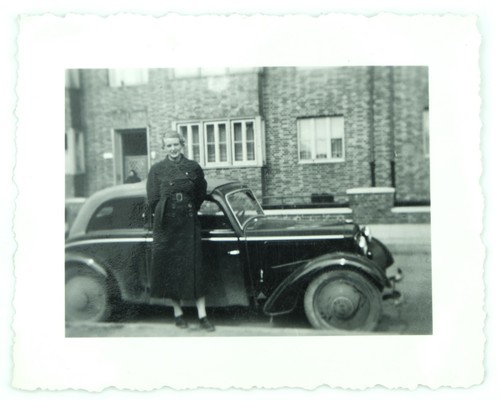 Foto oldtimer auto dkw - oldtimer, f7