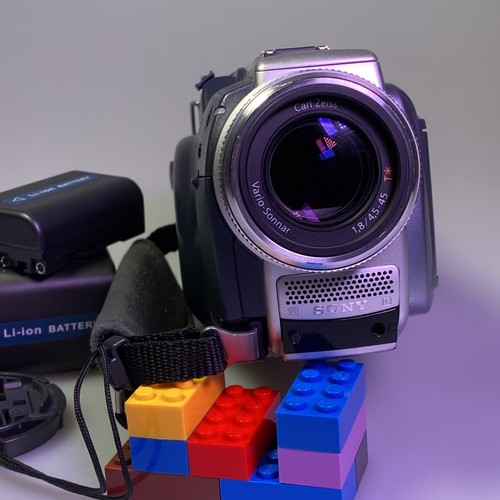 Sony dcr trv80e carl zeiss - sony, dcr-trv80e