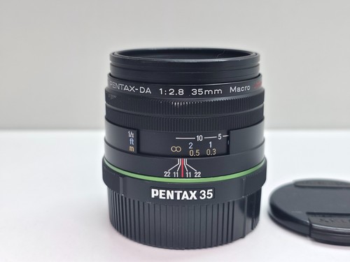 Pentax smc macro - pentax, pentax-da
