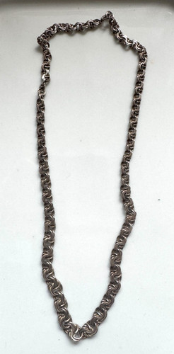 Art deco halskette - art, silber