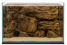 Aquarium 3D Rückwand