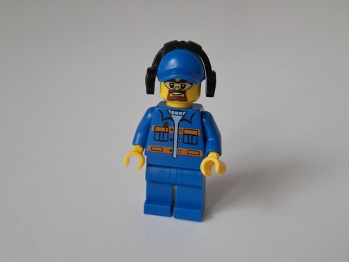 Lego city minifigur - lego,